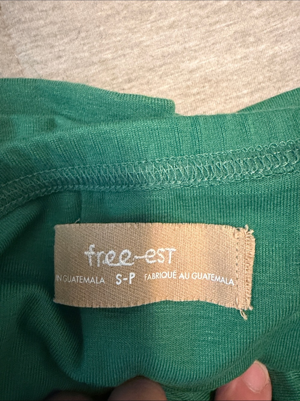 Emerald Green Elastic Waist Maxi Skirt